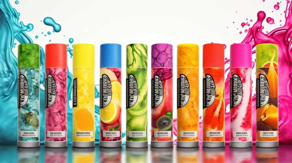 hemp bombs disposable vape pen flavors