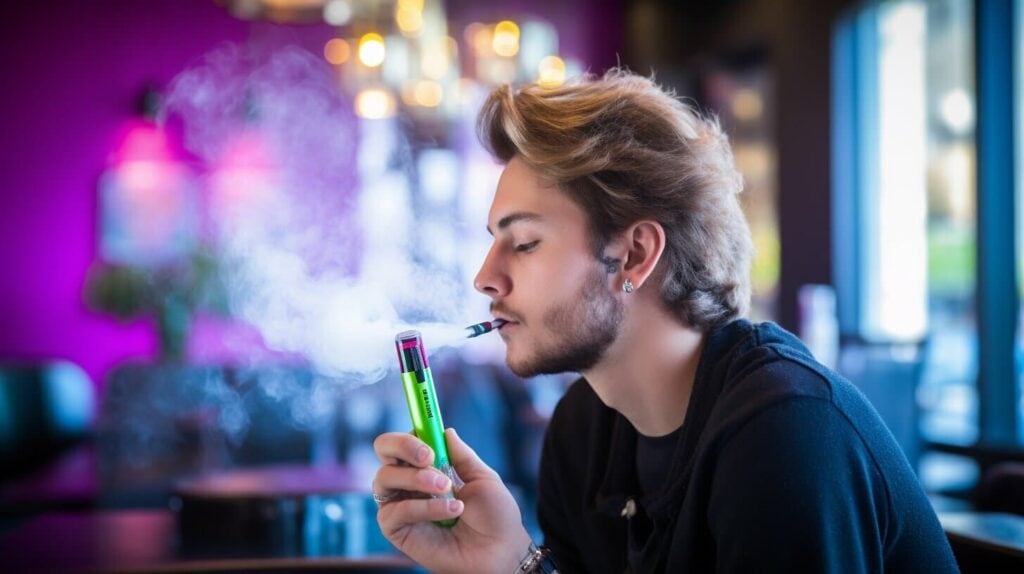 hemp bombs disposable vape pen review