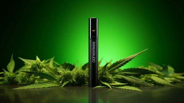 hemp bombs disposable vape pen review