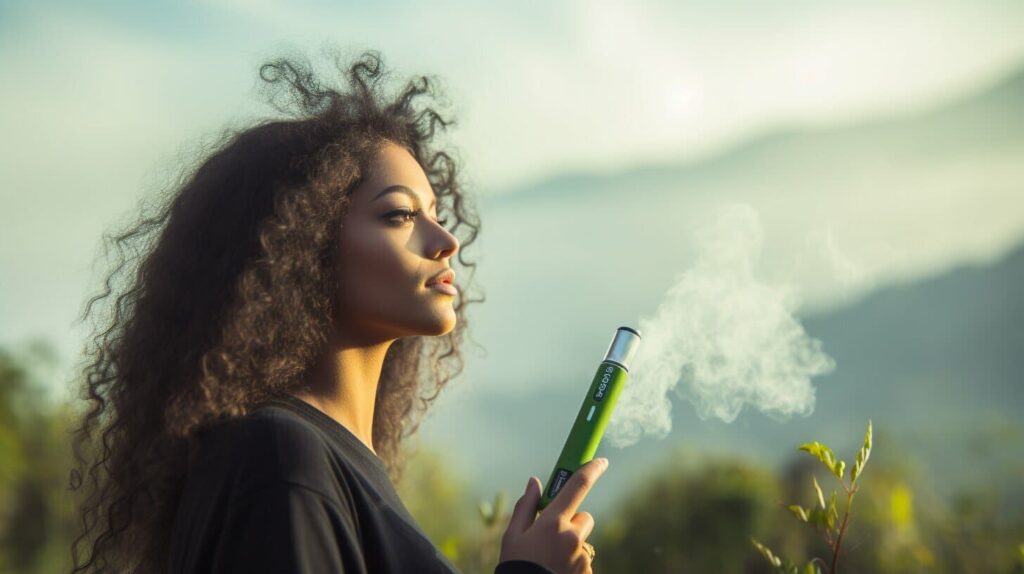 hemp bombs disposable vape pen review image