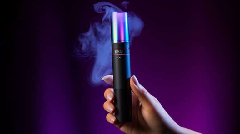 kush kolectiv disposable vape review