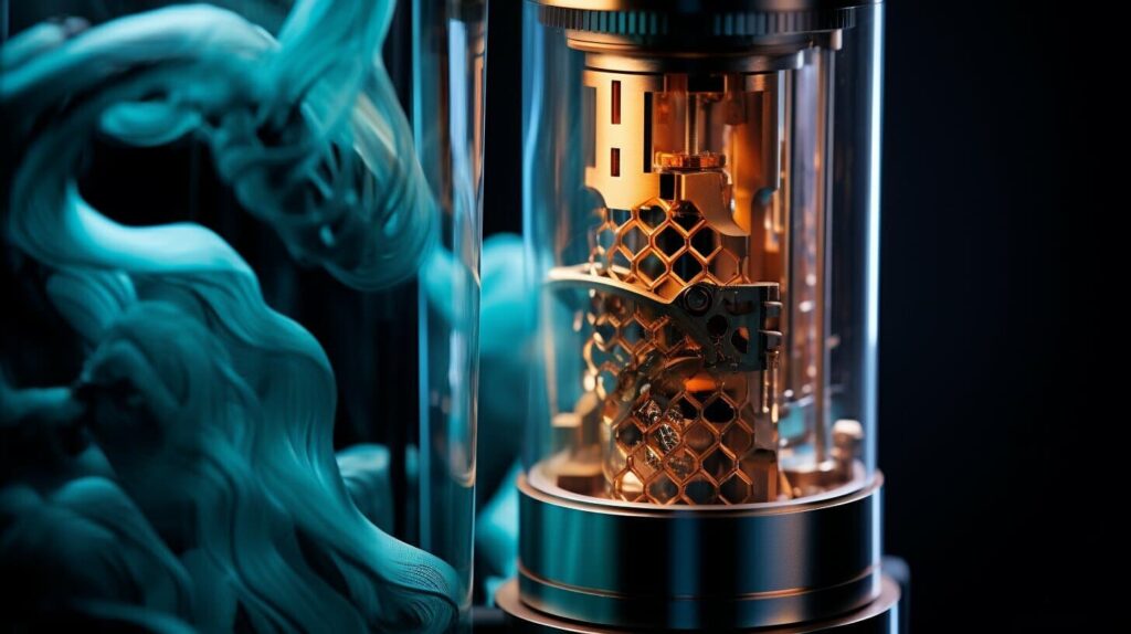 kush kolectiv vape features