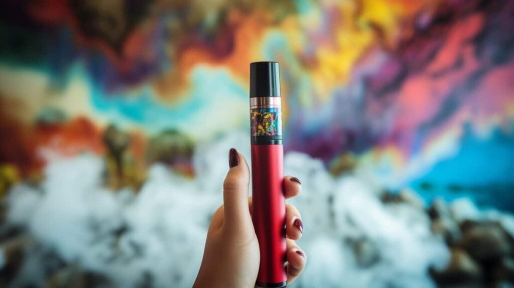looper disposable vape features