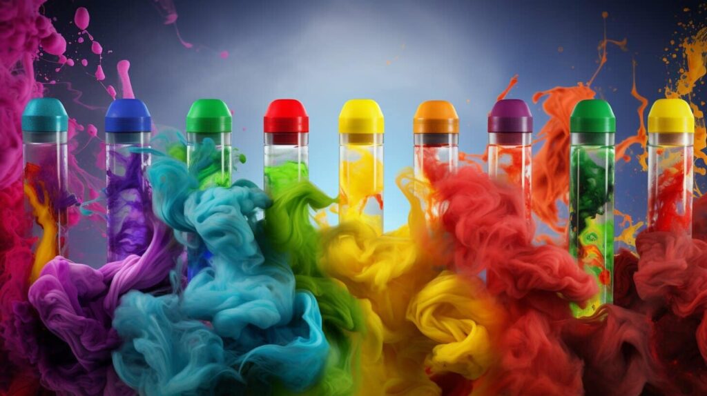 looper disposable vape flavors