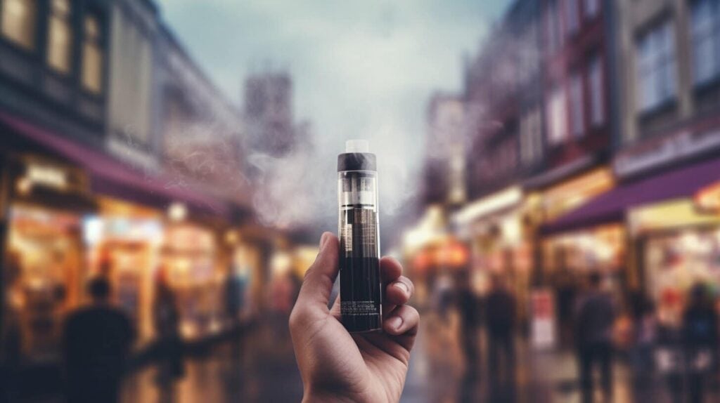lost 8's disposable vape review
