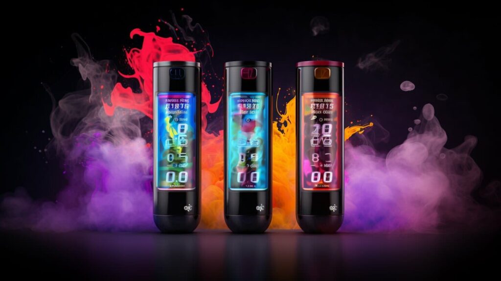 mojo disposable vape battery life