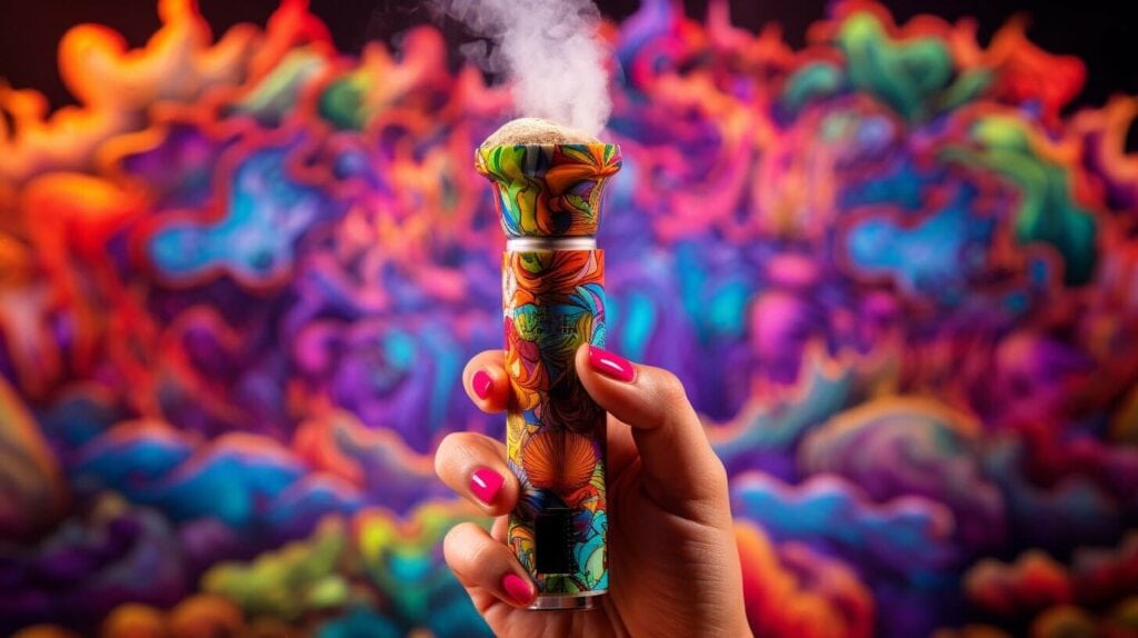 mushroom disposable vape review