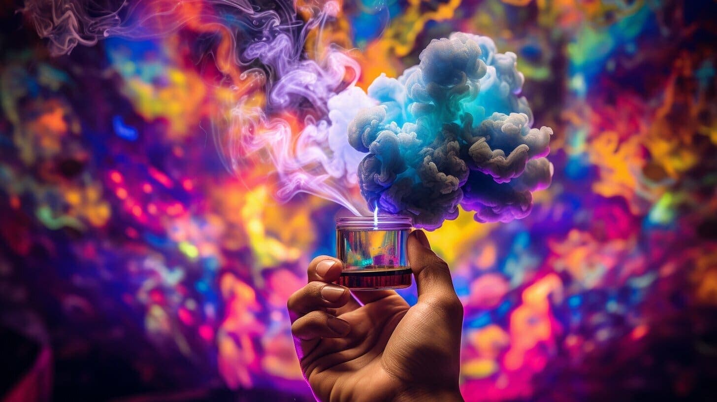 mushroom disposable vape review