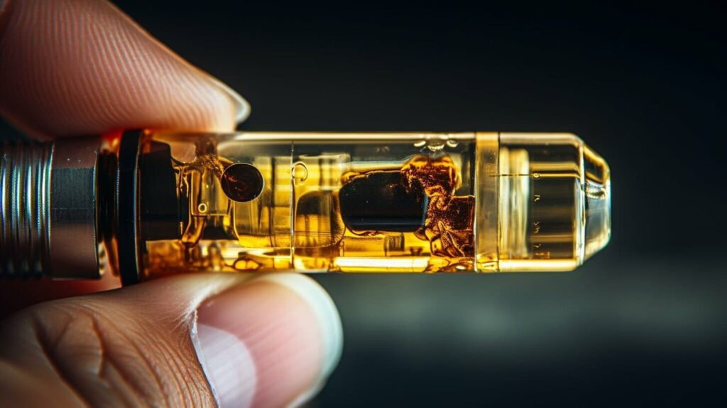 signs of contaminated vape carts