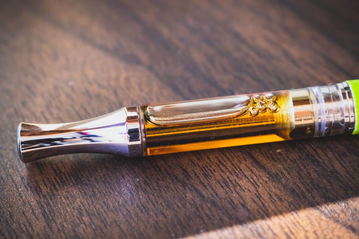 1 gm Disposable vape cartridge 