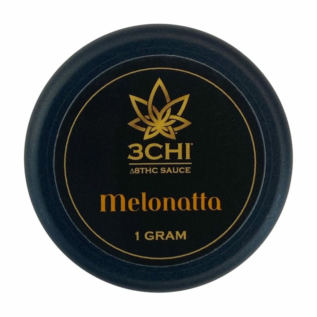 3CHI Delta-8 THC CDT Sauce 1g melonatta