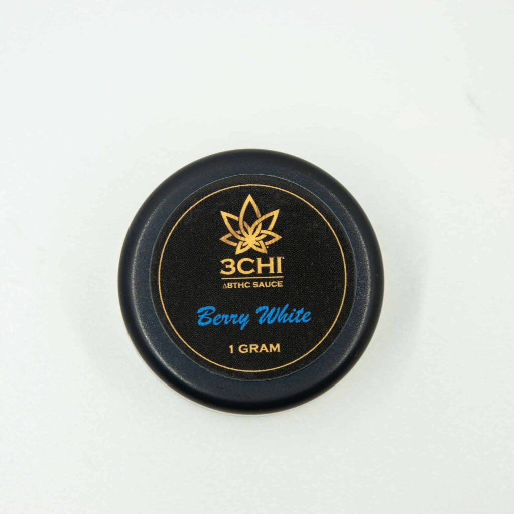 3CHI Delta-8 THC CDT Sauce 1g Berry White