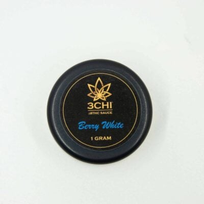3CHI Delta-8 THC CDT Sauce berry white flavor