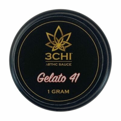 3CHI Delta-8 THC CDT Sauce gelato 41