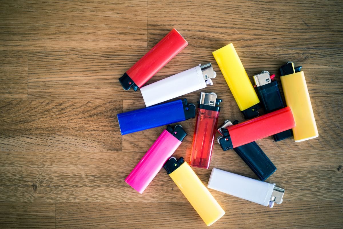 Different types of lighter