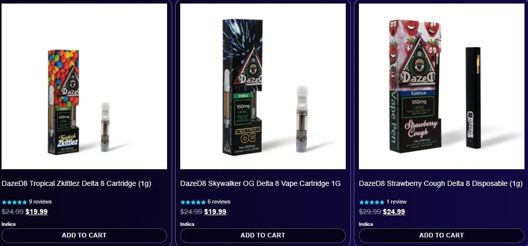 High quality 1gm disposable vape cartridge