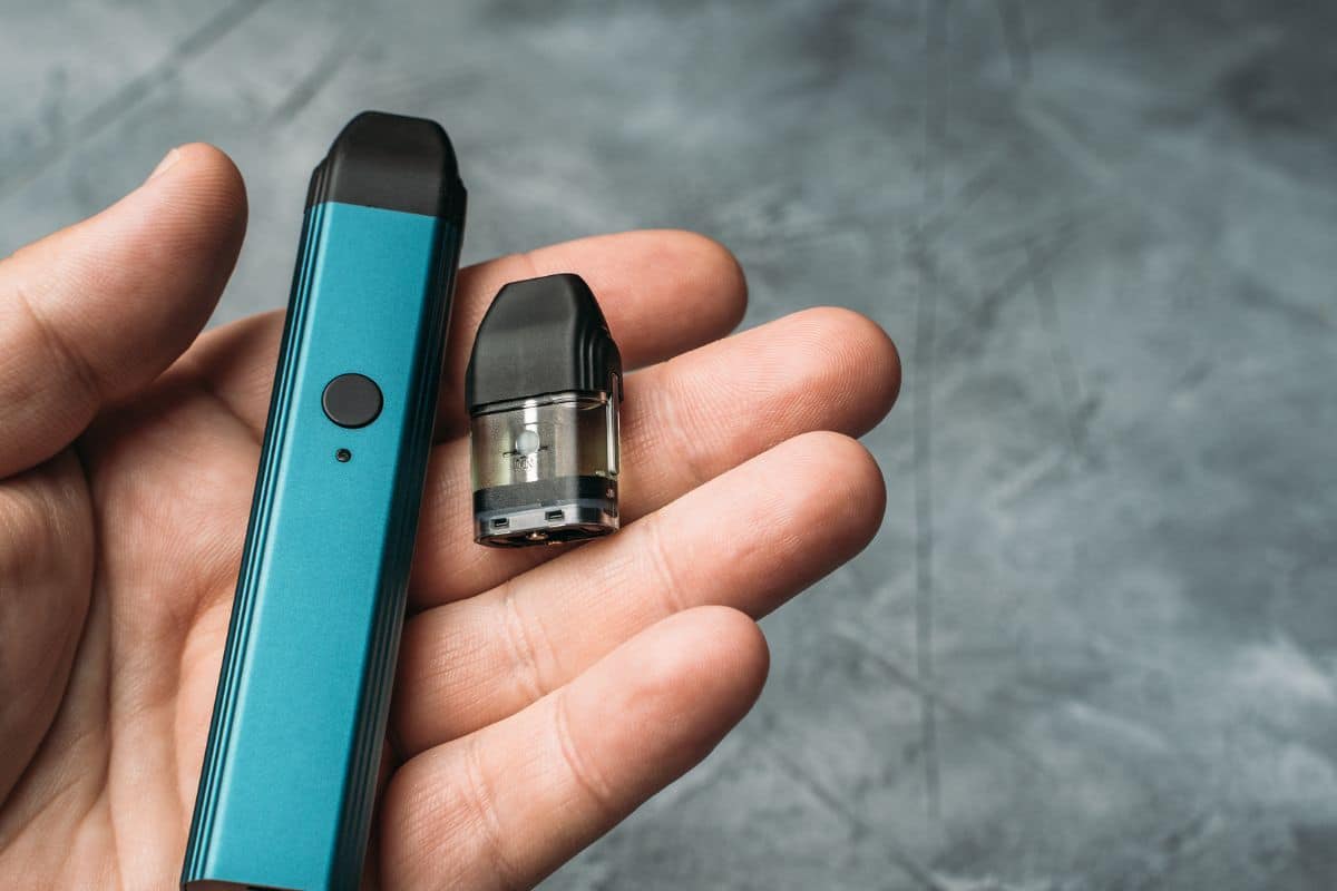 Replacing disposable vape pen part for better use