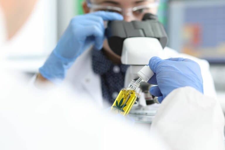 Synthetically producing delta 10 THC in lab