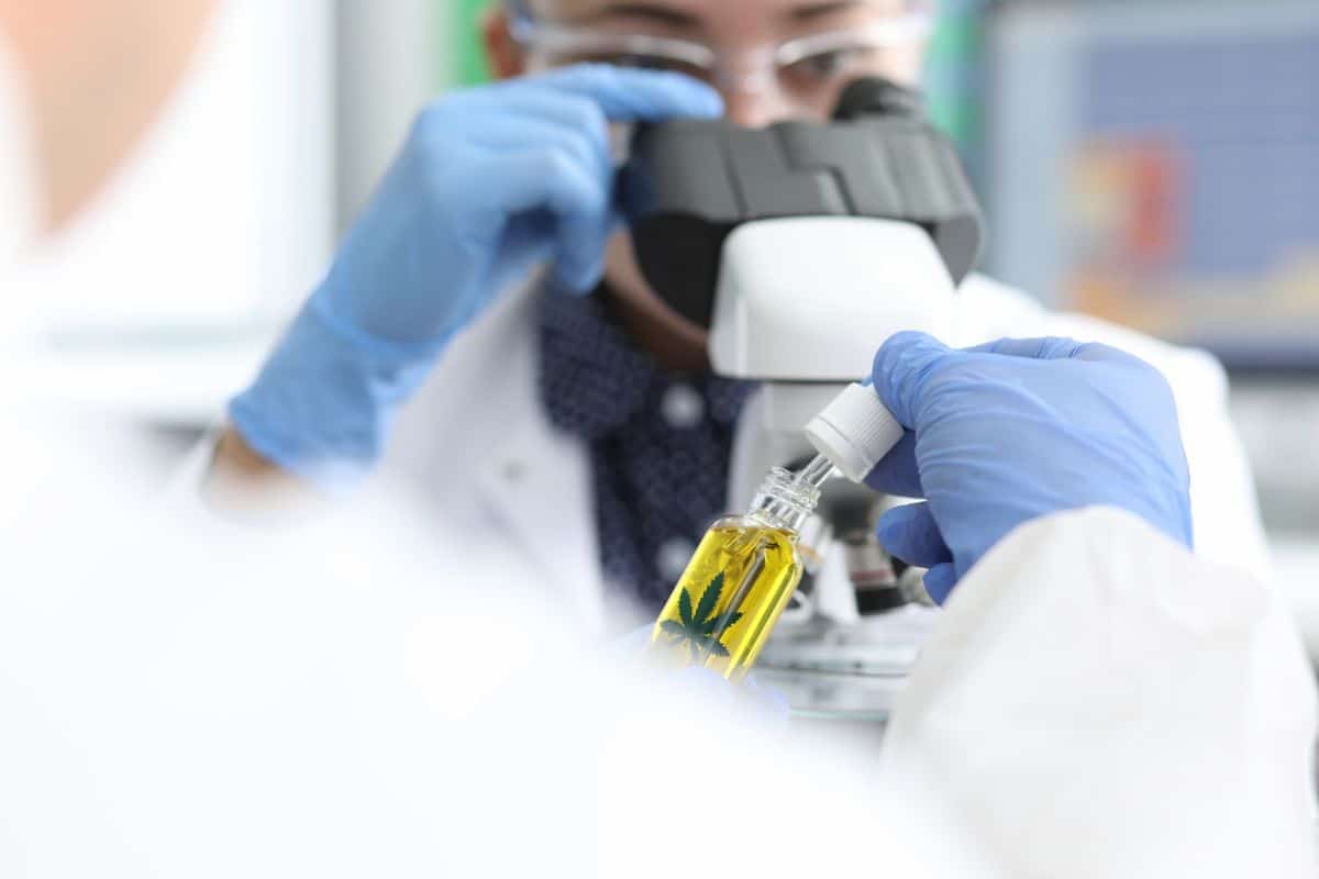 Synthetically producing delta 10 THC in lab