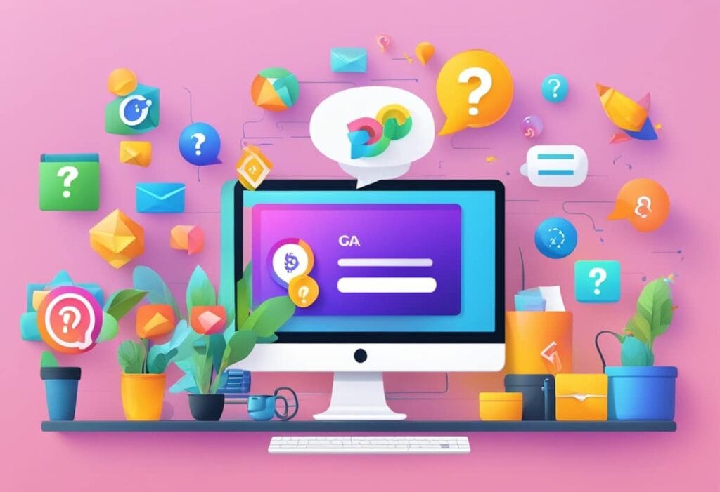 An image of a computer screen showcasing the Best Delta 8 online store, with social media icons surrounding it.