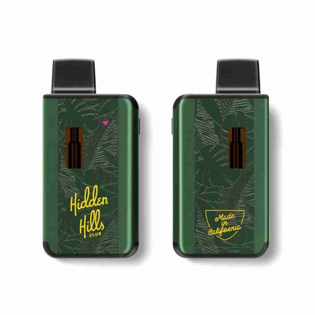 hidden hills club rizz mix vvs live sugar disposables front back