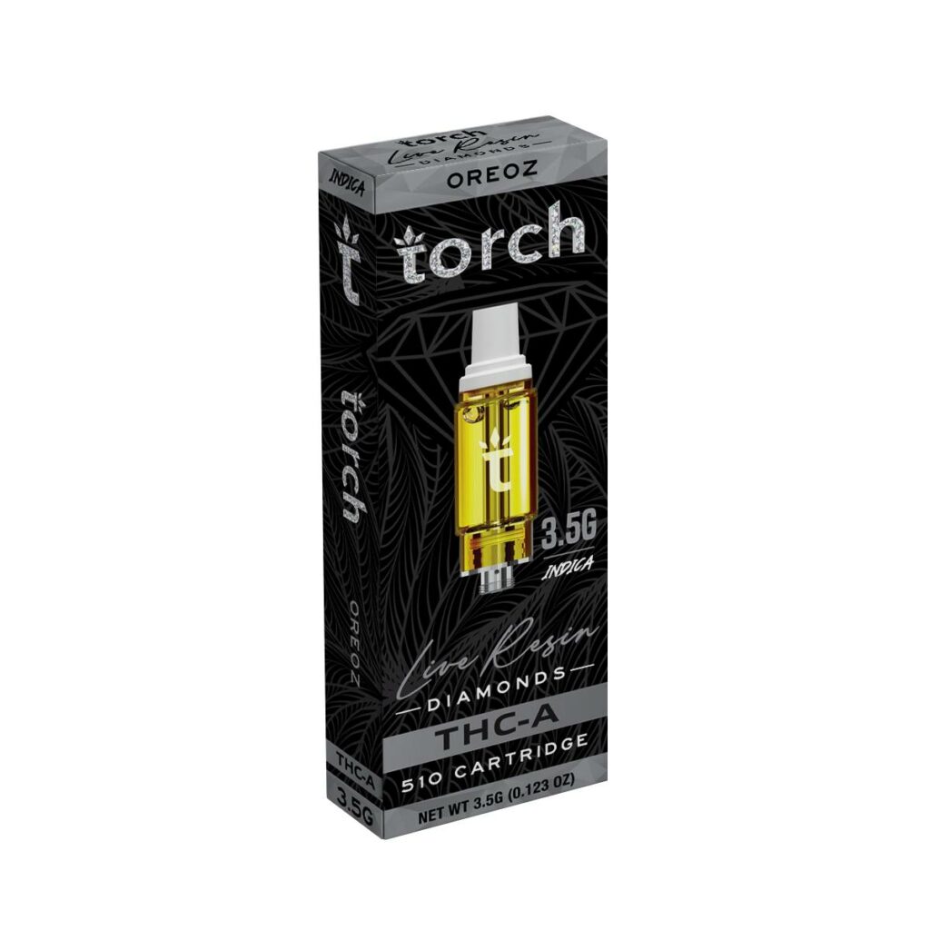 torch diamond thca cartridges oreoz