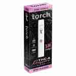 torch thca pressure blend disposables pink guava