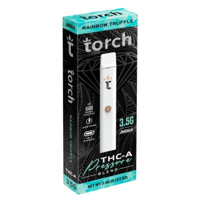 torch thca pressure blend disposables rainbow truffle