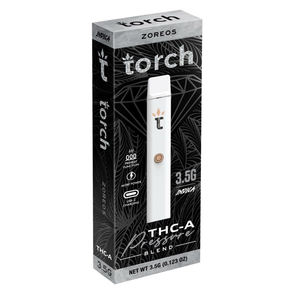 torch thca pressure blend disposables zoreos