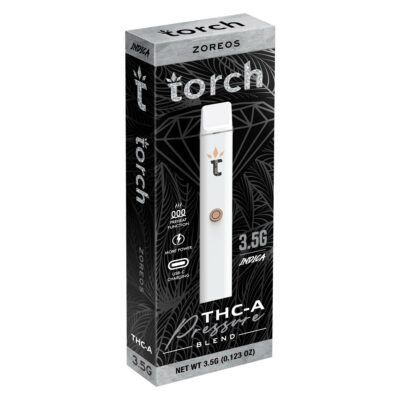 torch thca pressure blend disposables zoreos
