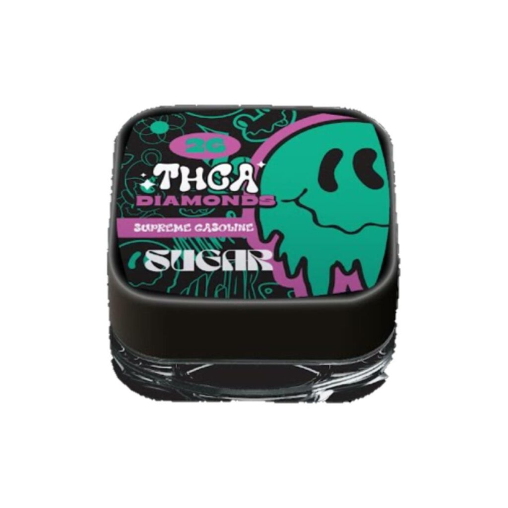 trippy sugar thca diamonds dabs supreme gasoline