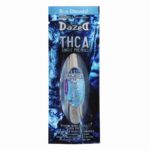 DazedA THCa Diamonds Icewalkerz Single Pre-Roll 0.75g - Blue Dream