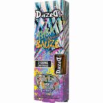 DazedA THCa Diamonds Sauze Vape Cartridge 2.1g - Cali Gas
