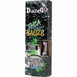 DazedA THCa Diamonds Sauze Vape Cartridge 2.1g - Ghost Train