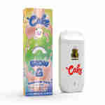 cake glow thca disposables 3g rainbow chip