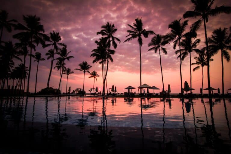 hawaii sunset