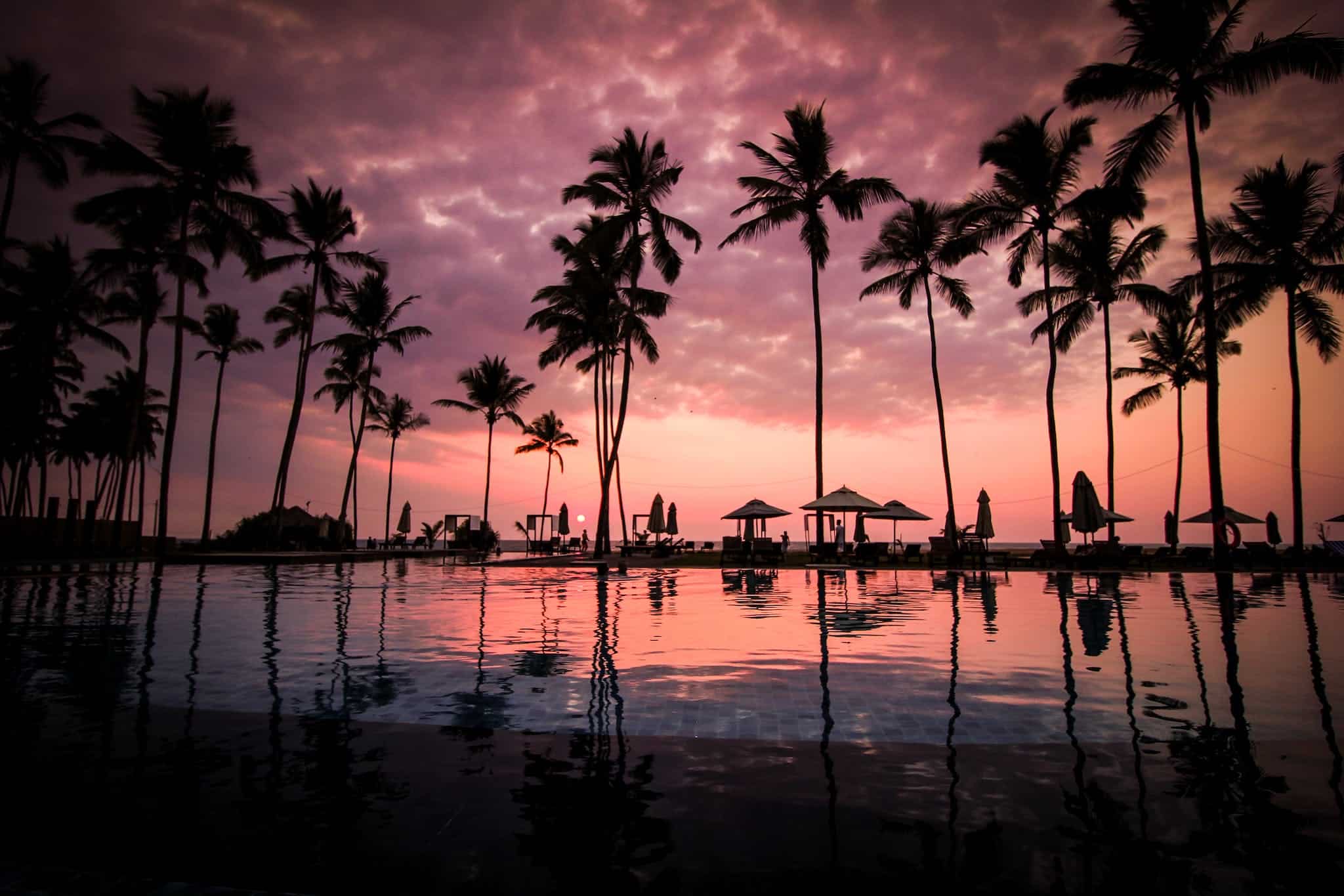 hawaii sunset