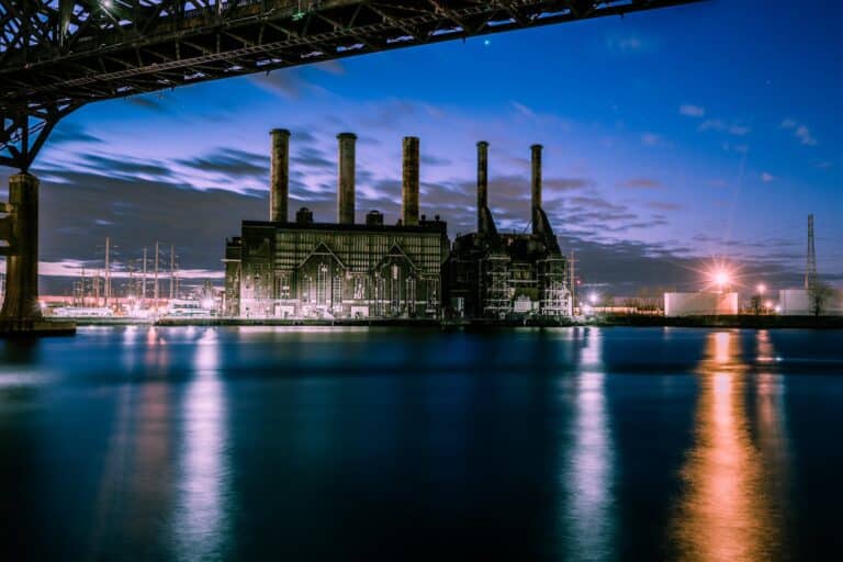 The Kearny Generating Station at New Jersey