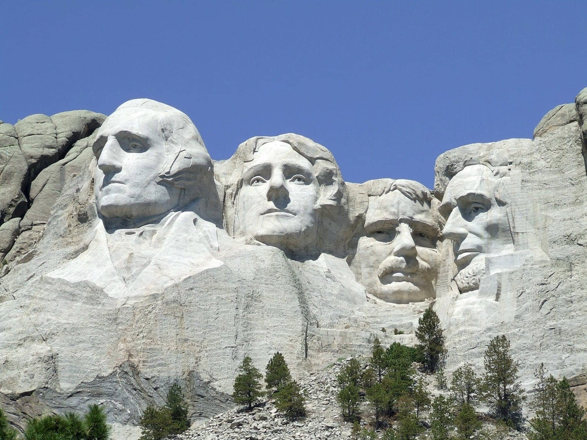 Mount Rushmore in north dakota