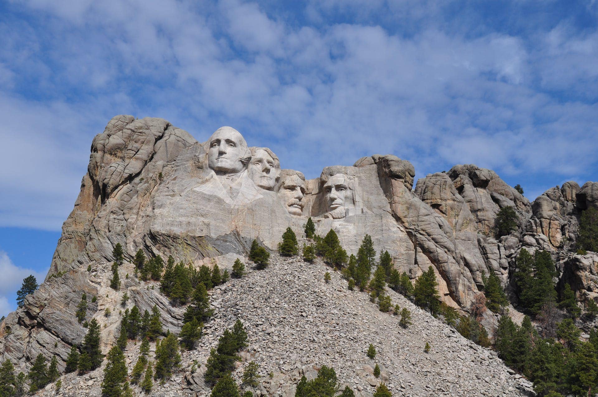 South Dakota's iconic Mount Rushmore