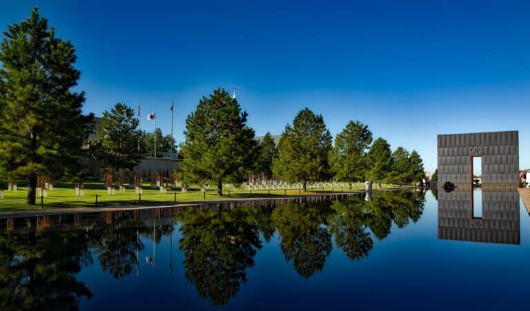Body of Water in Oklahoma