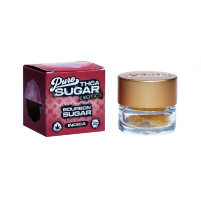 puro exotics sugar thca sauce 2g bourbon sugar