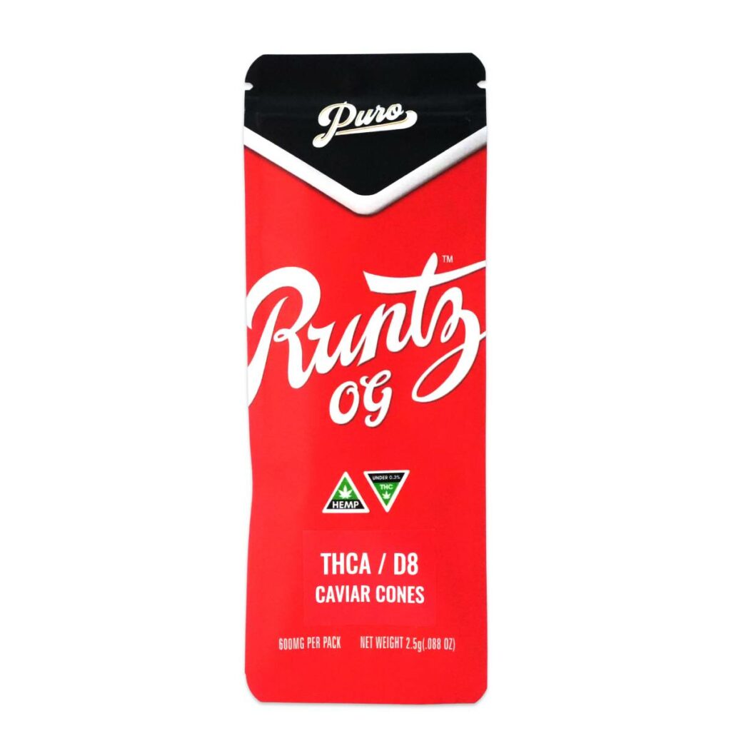 puro runtz caviar cones 2.5g runtz og