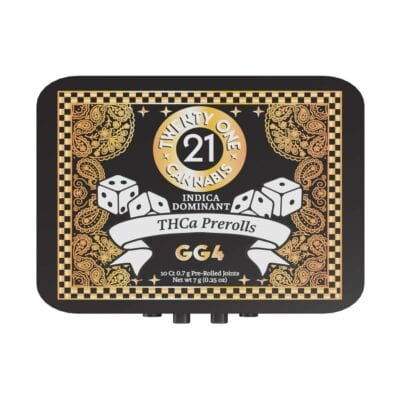 twenty one thca prerolls 7g gg4