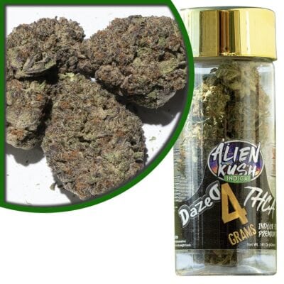 AlienK THCA Premium Flower 4g