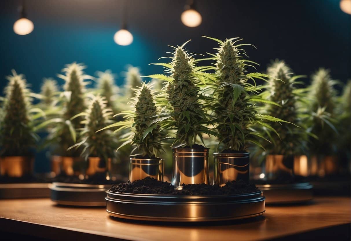 Award winning cannabis buds
