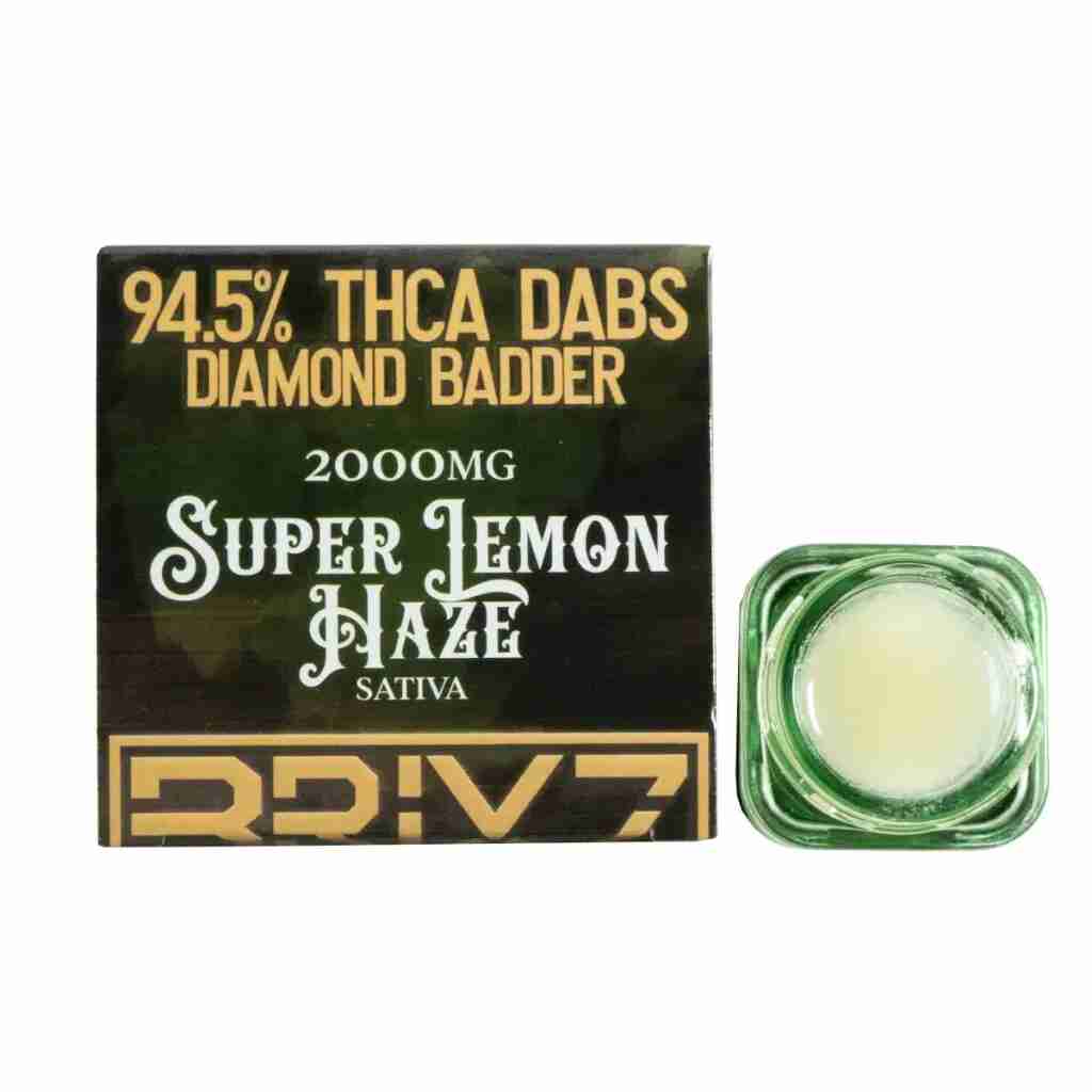 BRIXZ NYC THC A Diamond Badder Dabs Super Lemon Haze 2g