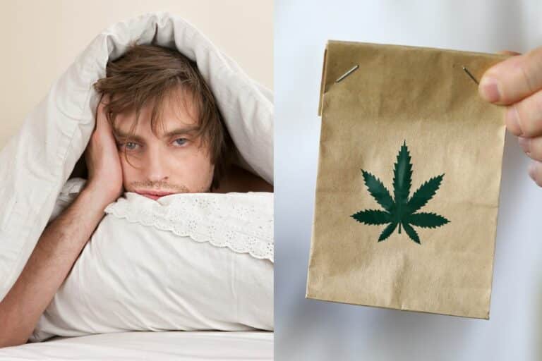 Cannabis for insomnia