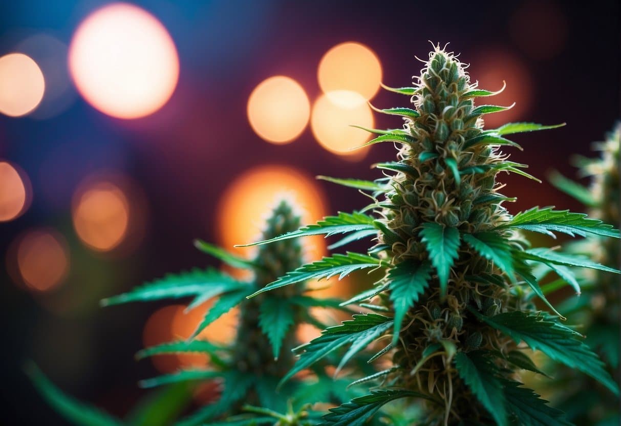 Close Up View of Sativa Strains for Creativity