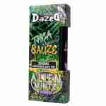DazedA THC A Diamonds Sauze Disposable Vape Pens Alien Mintz